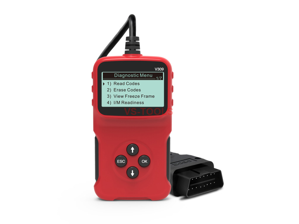 V309 Engine Light Diagnostics OBD2 OBDII Car Scanner Code